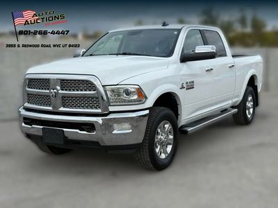 2018 RAM 3500 Laramie