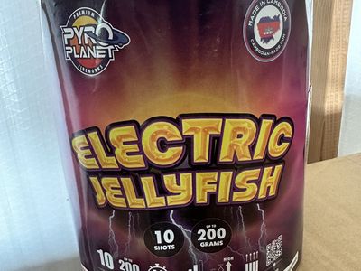 Pyro Planet Electric Jellyfish Fireworks