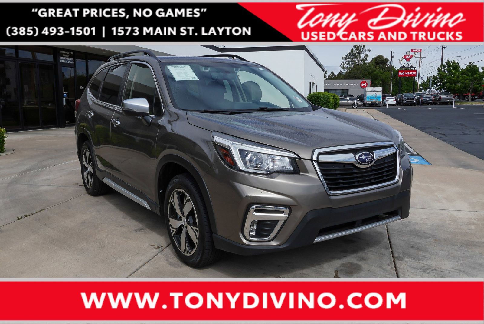 2019 Subaru Forester Touring
