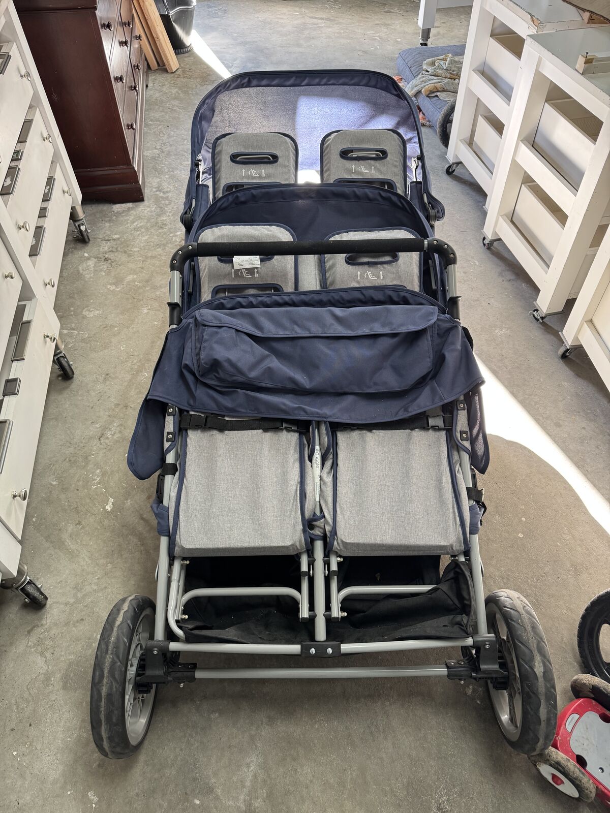 6 Seat Stroller