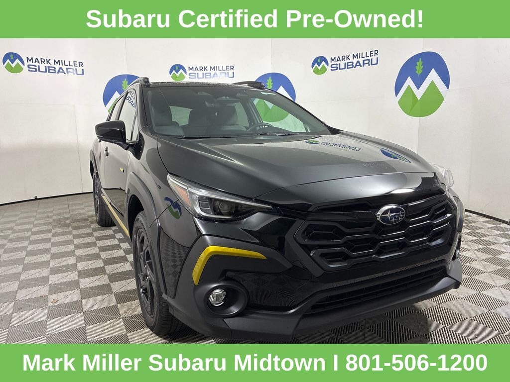 2025 Subaru Crosstrek Sport