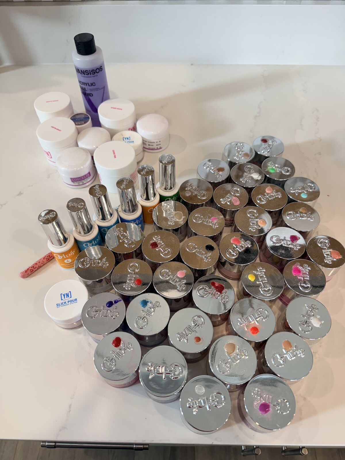 Acrylic nail powder / Dip nail powder