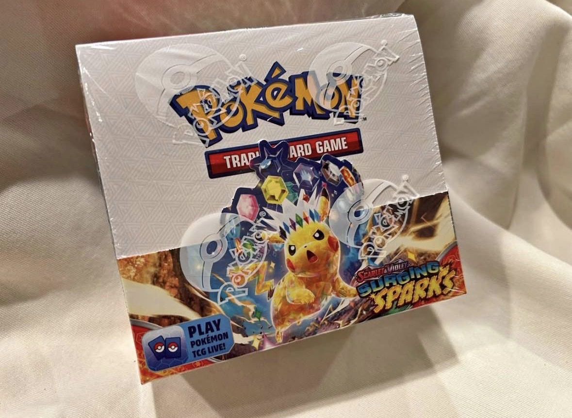 Pokemon Booster Box Surging Sparks