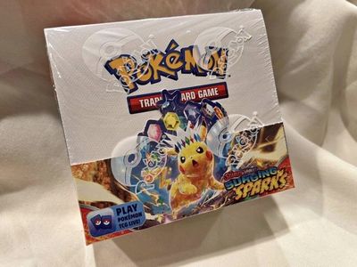 Pokemon Booster Box Surging Sparks