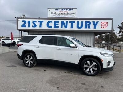2022 CHEVROLET TRAVERSE LT Leather