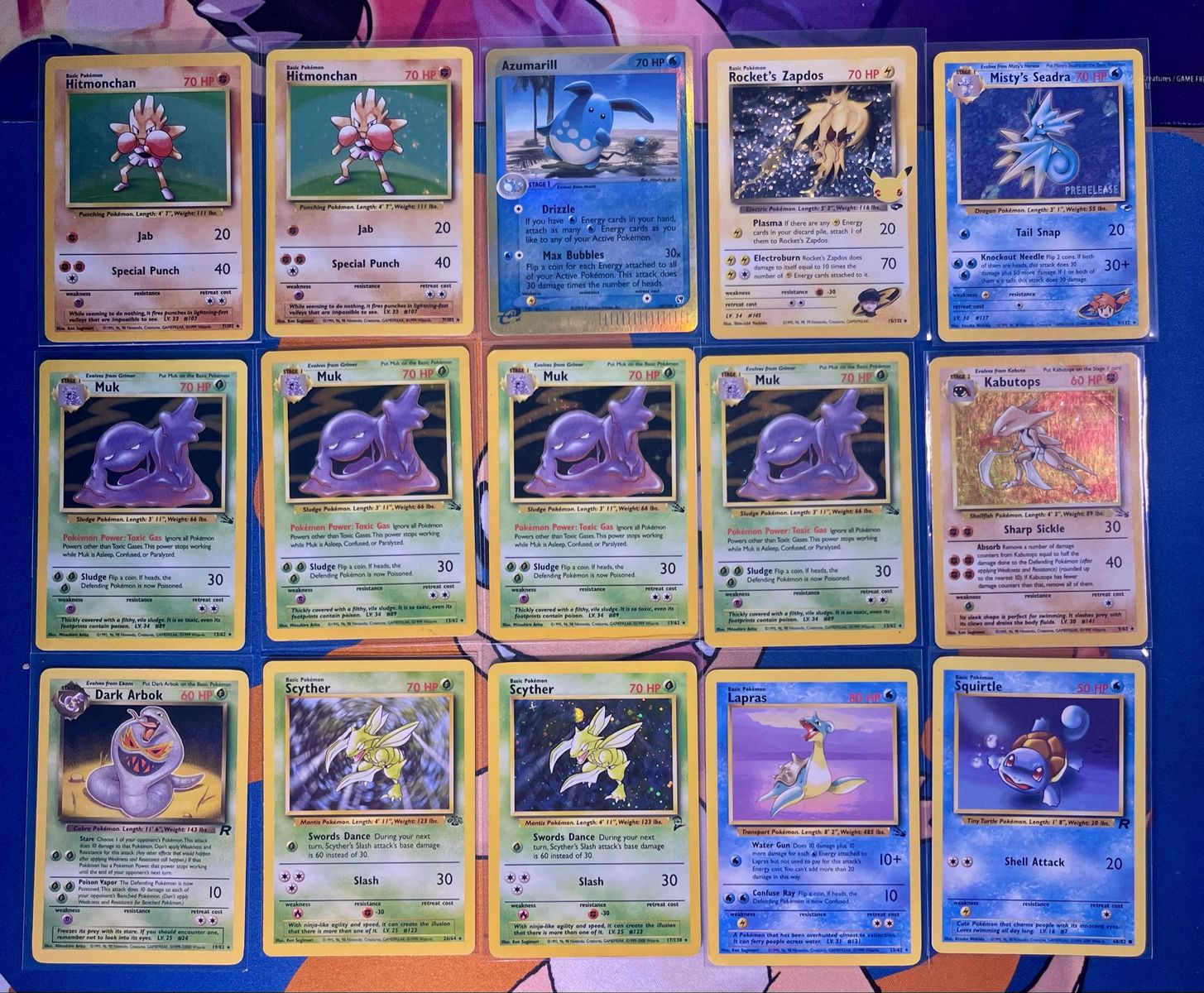 Pokemon cards