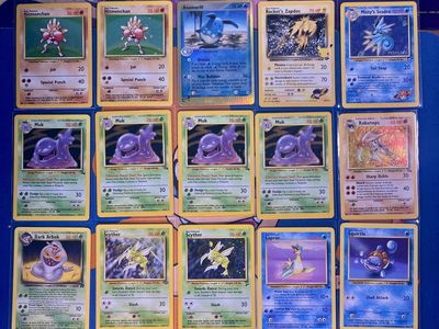 Pokemon cards