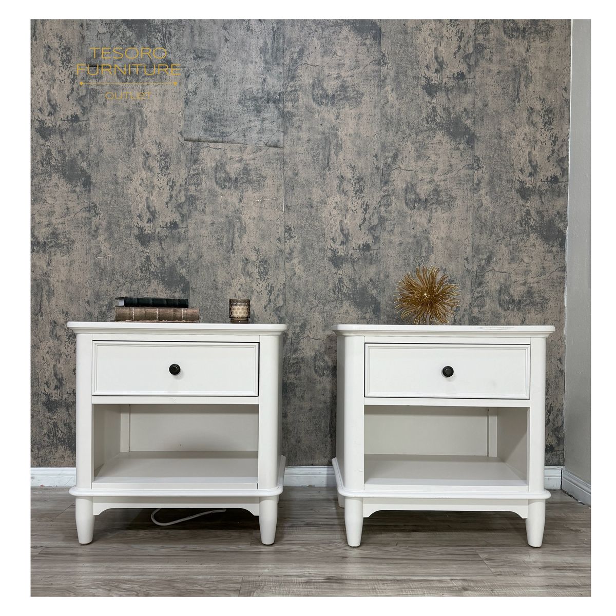 NEW LILA NIGHTSTAND SET