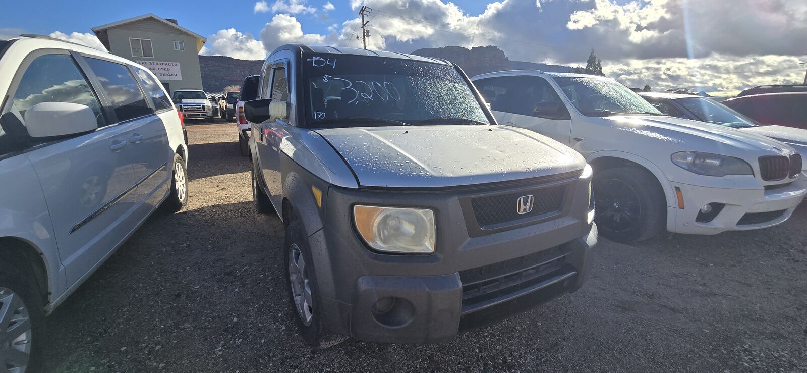 2004 HONDA ELEMENT EX
