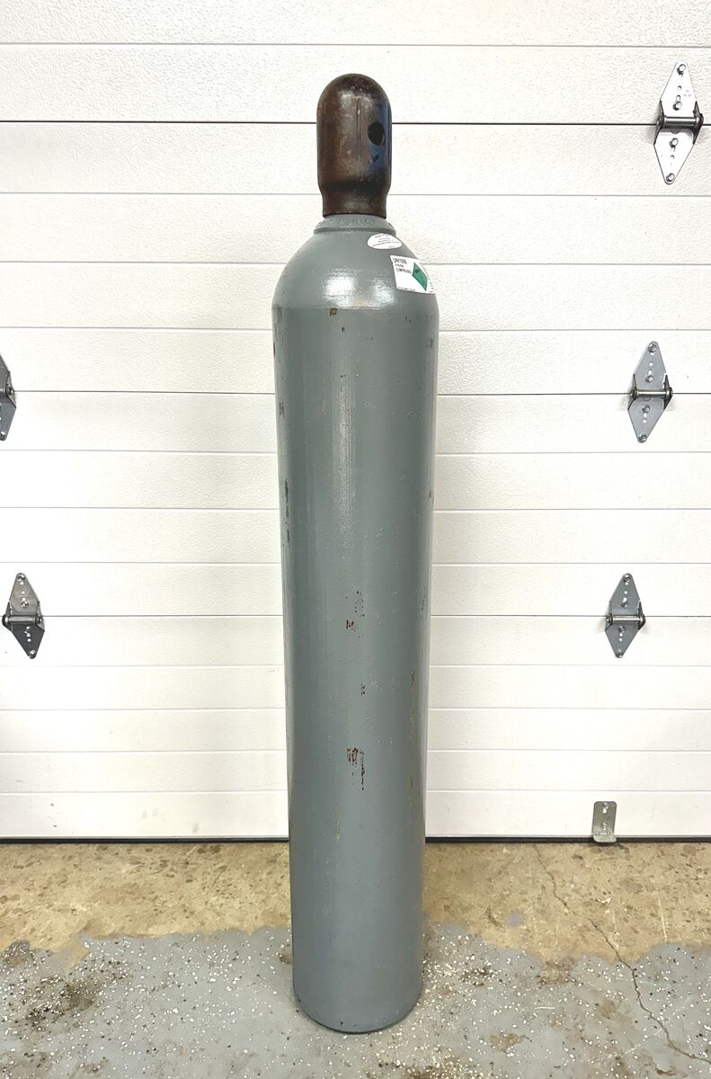 (FULL) Customer Owned 100% Argon Welding Cylinder