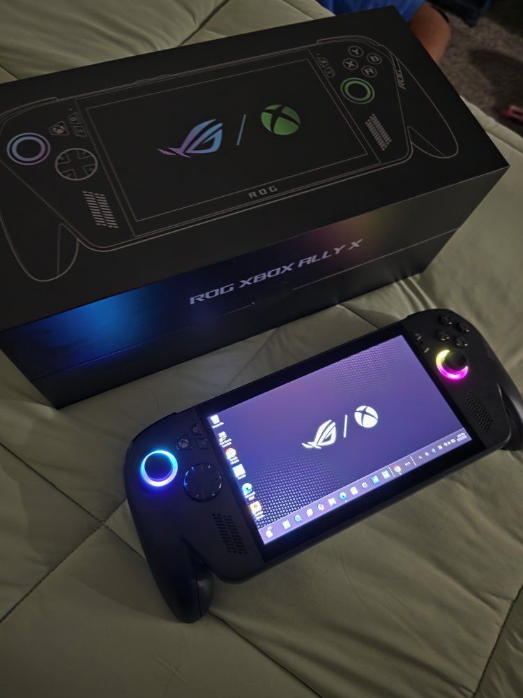 rog Xbox ally x 