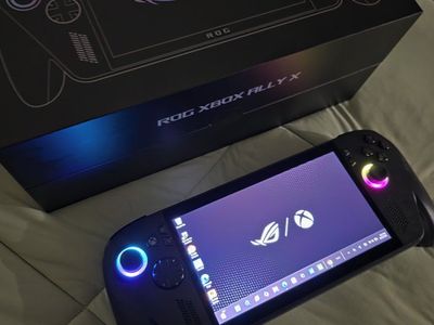 rog Xbox ally x