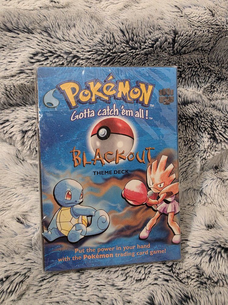 *Sealed* Blackout Theme Deck