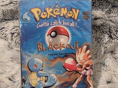 *Sealed* Blackout Theme Deck