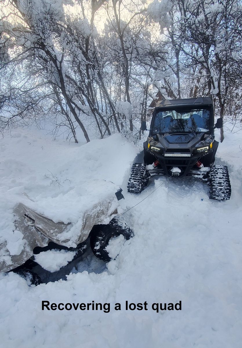 Polaris Tracks (w/ General mount kit)