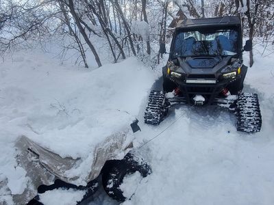 Polaris Tracks (w/ General mount kit)