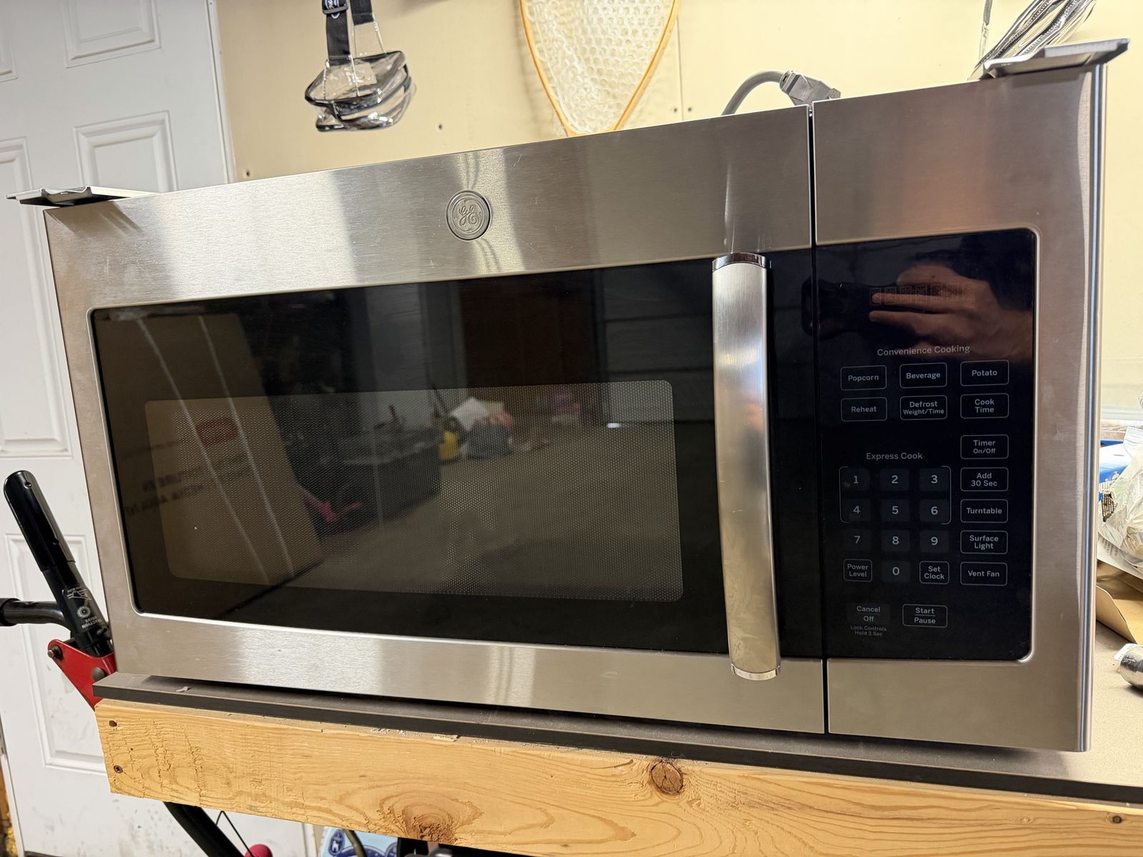 GE Over-the-Range Microwave