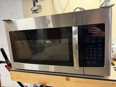 GE Over-the-Range Microwave