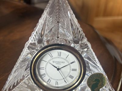 Vintage Crystal clock