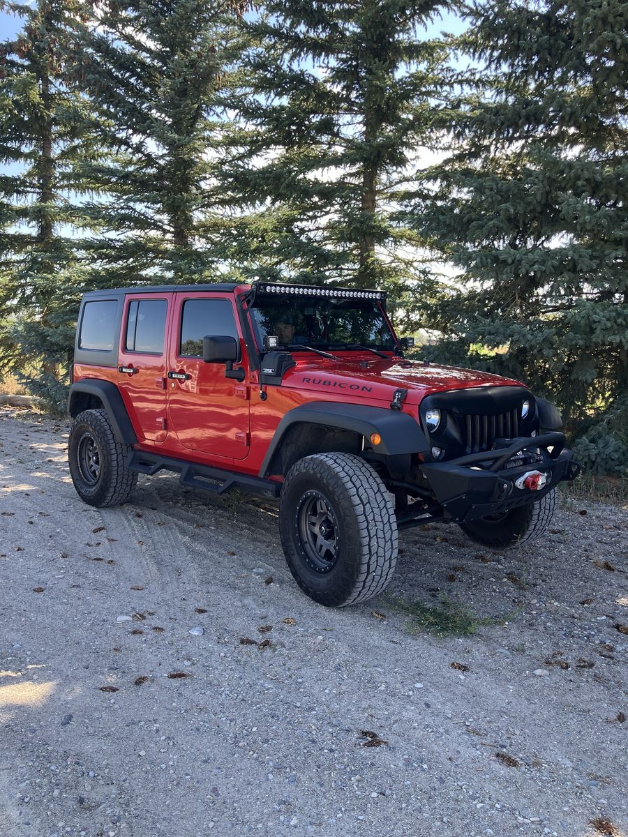 2014 Jeep Wrangler Unlimited Rubicon X