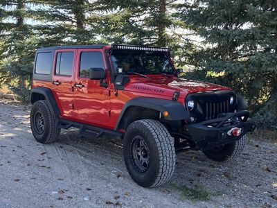 2014 Jeep Wrangler Unlimited Rubicon X