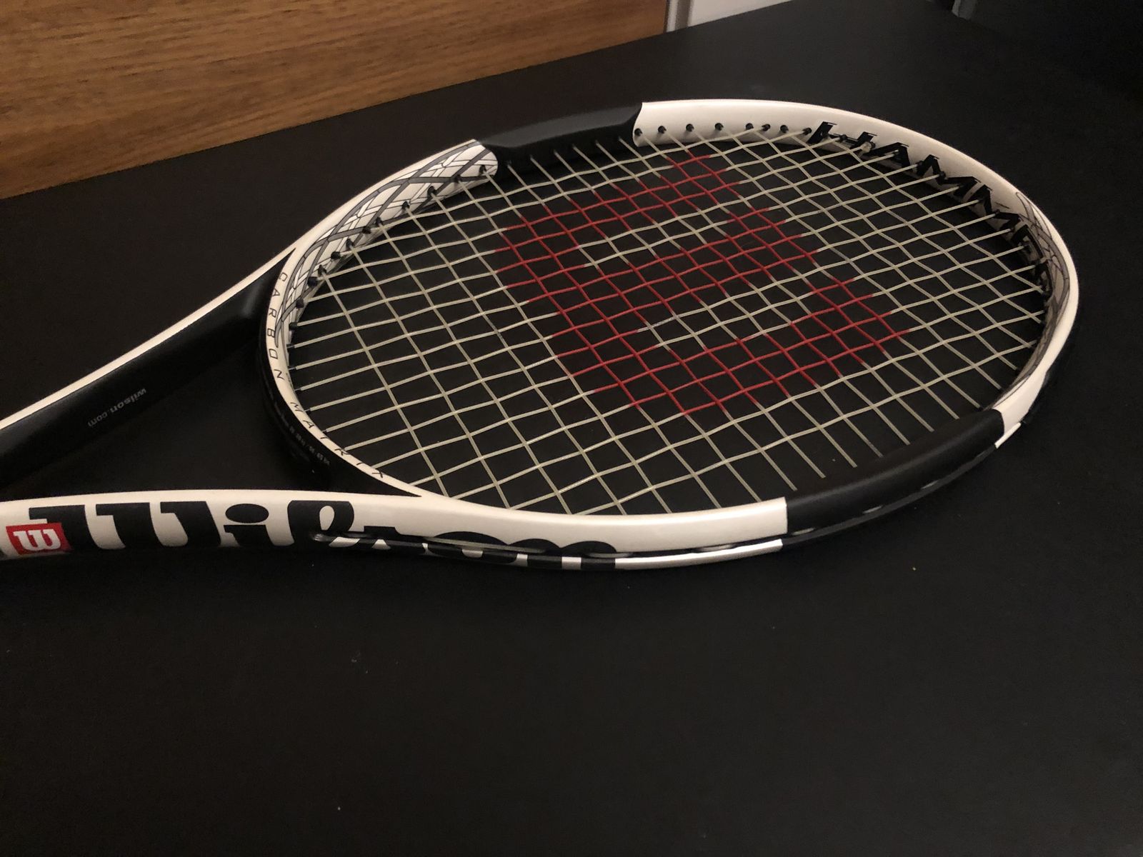 4 3/8 Wilson Hyper Hammer 6.0 Tennis Racket Racquet