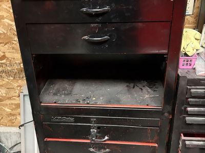 MBC Metal military surplus tool box