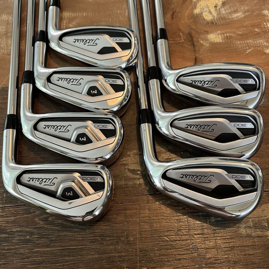 Titleist T300 Iron Set (5-P, 48*)