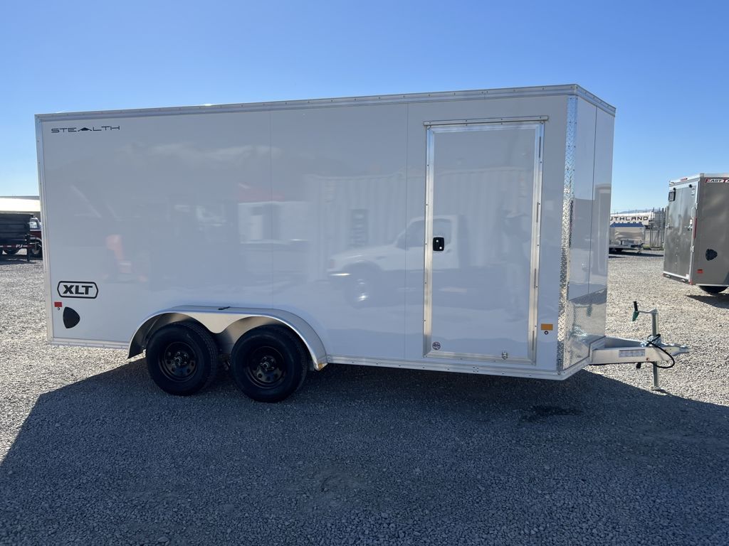 2025 ALCOM 7x16 XLT Pro Aluminum Enclosed Cargo Tr
