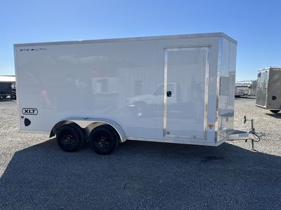 2025 ALCOM 7x16 XLT Pro Aluminum Enclosed Cargo Tr