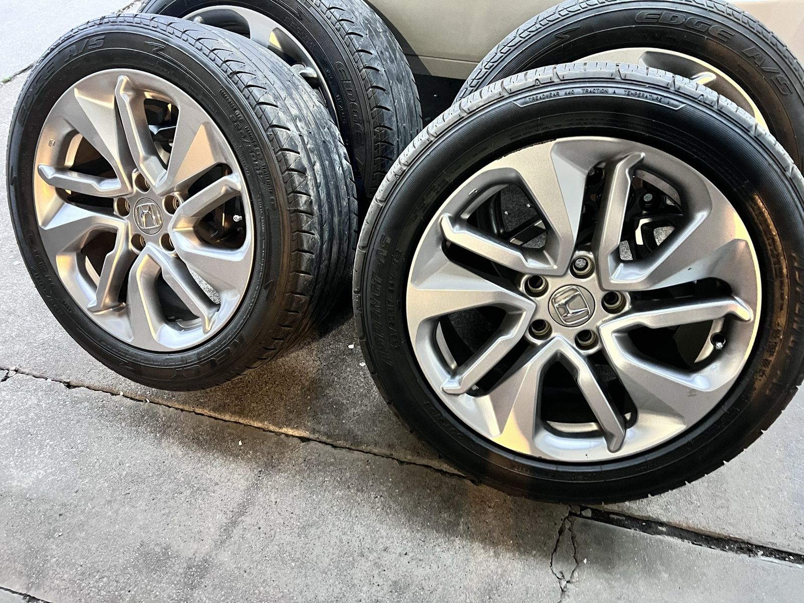 2018 Honda Accord 17 Wheels And Tires 5x114.3