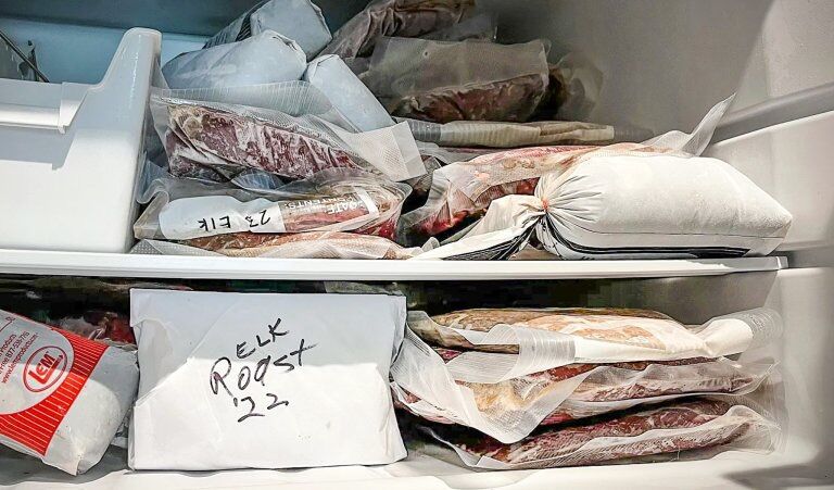 Freezer Burned Or Game Meat For rescue Animals
