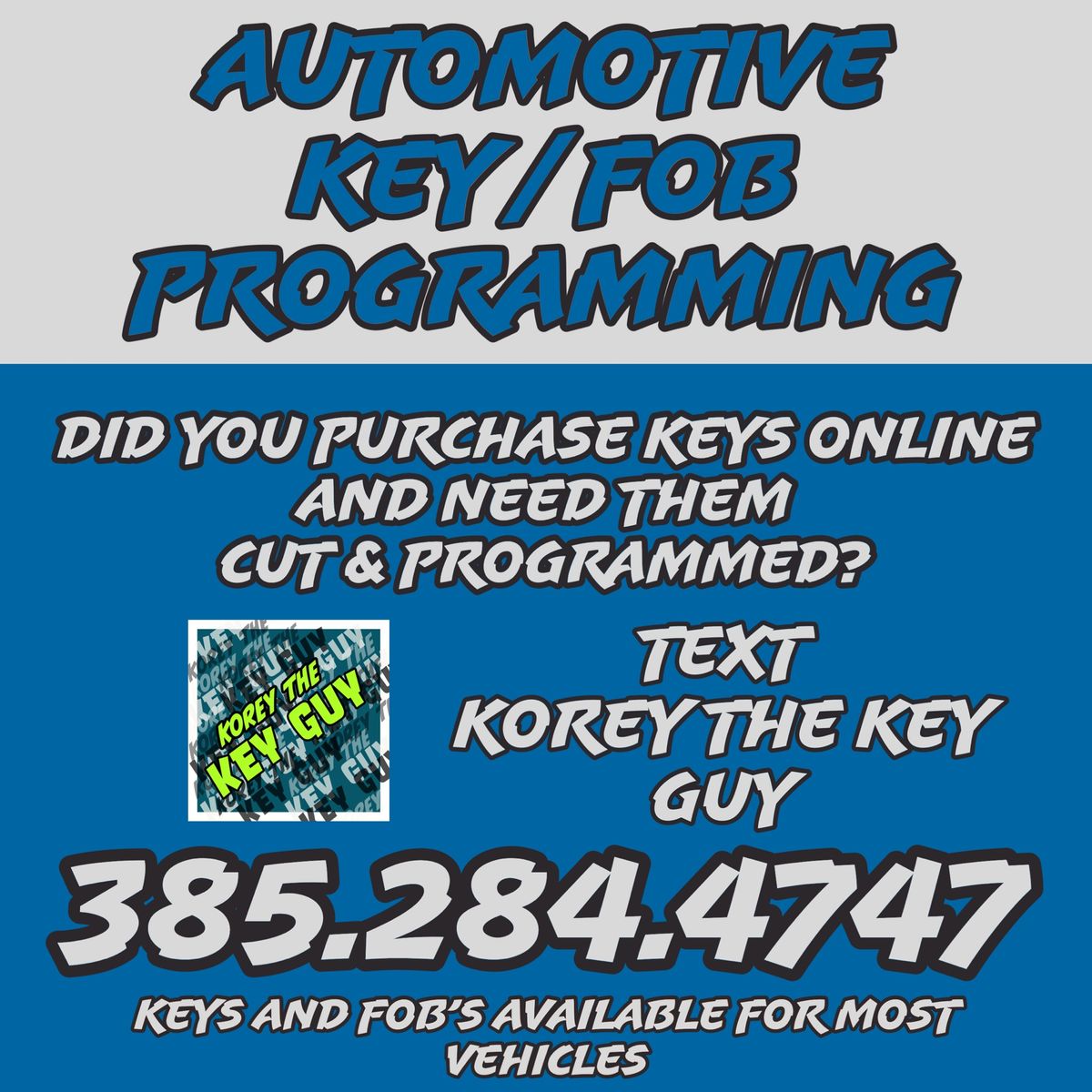 Automotive Switchblade keys Car Truck SUV Locksmith