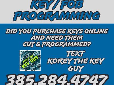Automotive Switchblade keys Car Truck SUV Locksmith