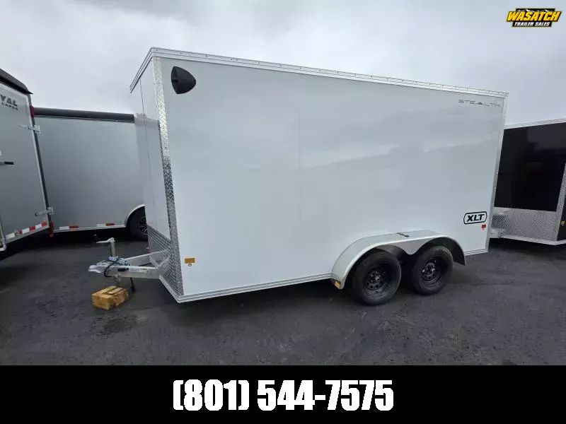 2026 ALCOM 7X14 Stealth XLT PRO Cargo / Enclosed T