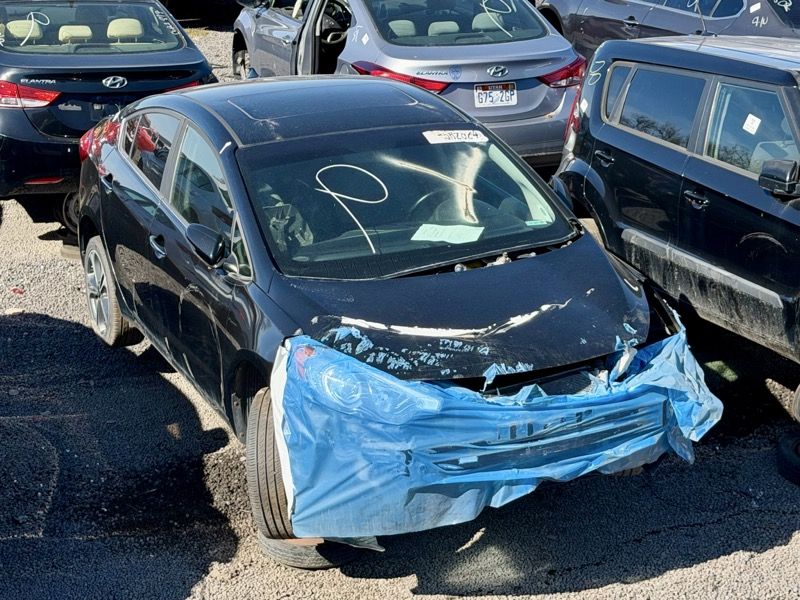 2016 Kia Forte Parts