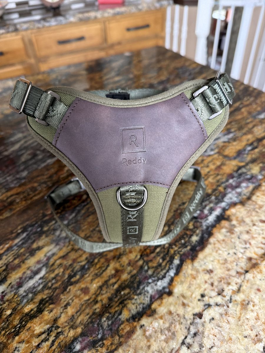 Reddy Jacquard Dog Harness