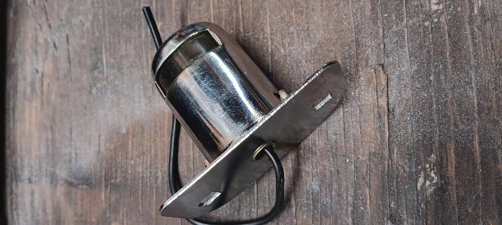 trailer license plate lamp