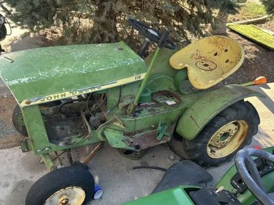 1964 John Deere 110 Round Fender