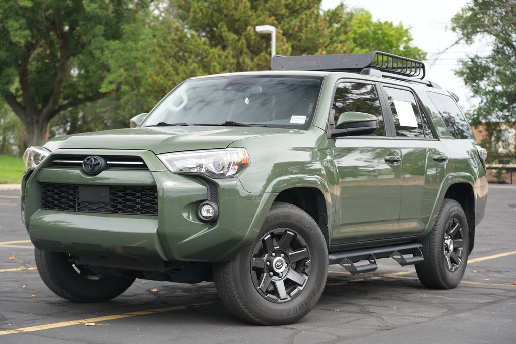 2021 Toyota 4Runner Trail Edition
