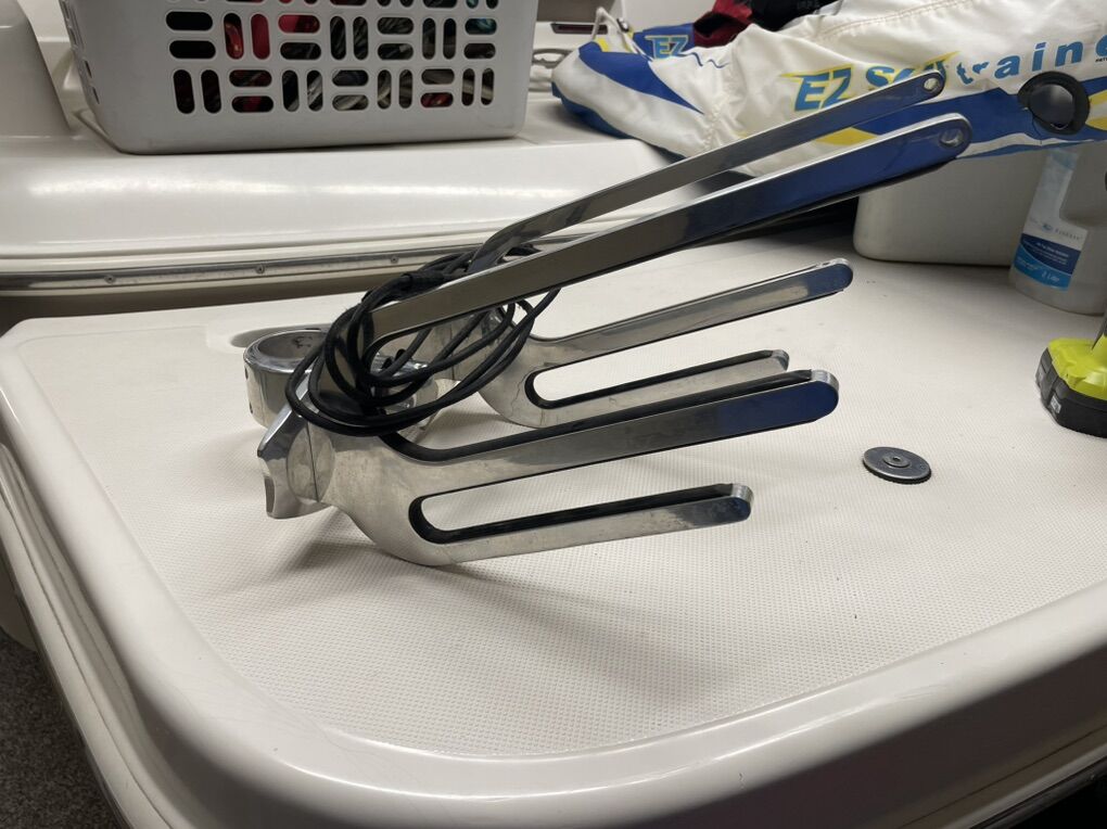 Kneeboard Rack Mount