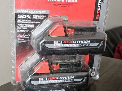 Milwaukee M18 Red Lithium