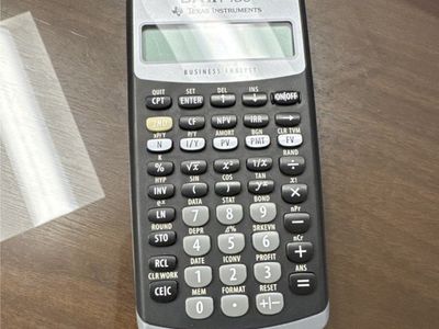Texas Instruments TI-BA2 plus - BA II Plus