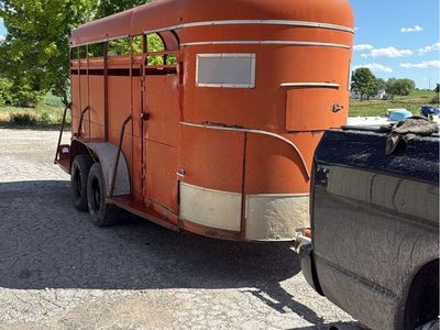 Livestock Trailer - 4 horse