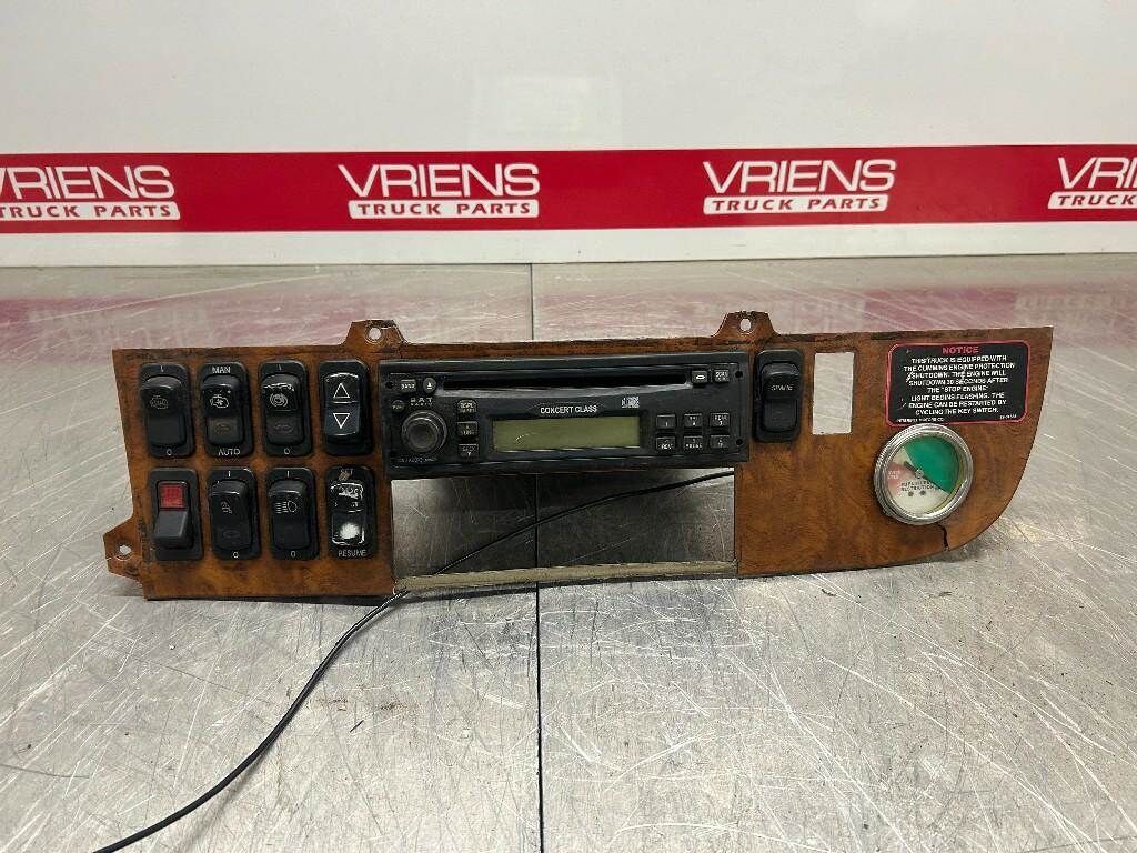 Peterbilt Dash Panel