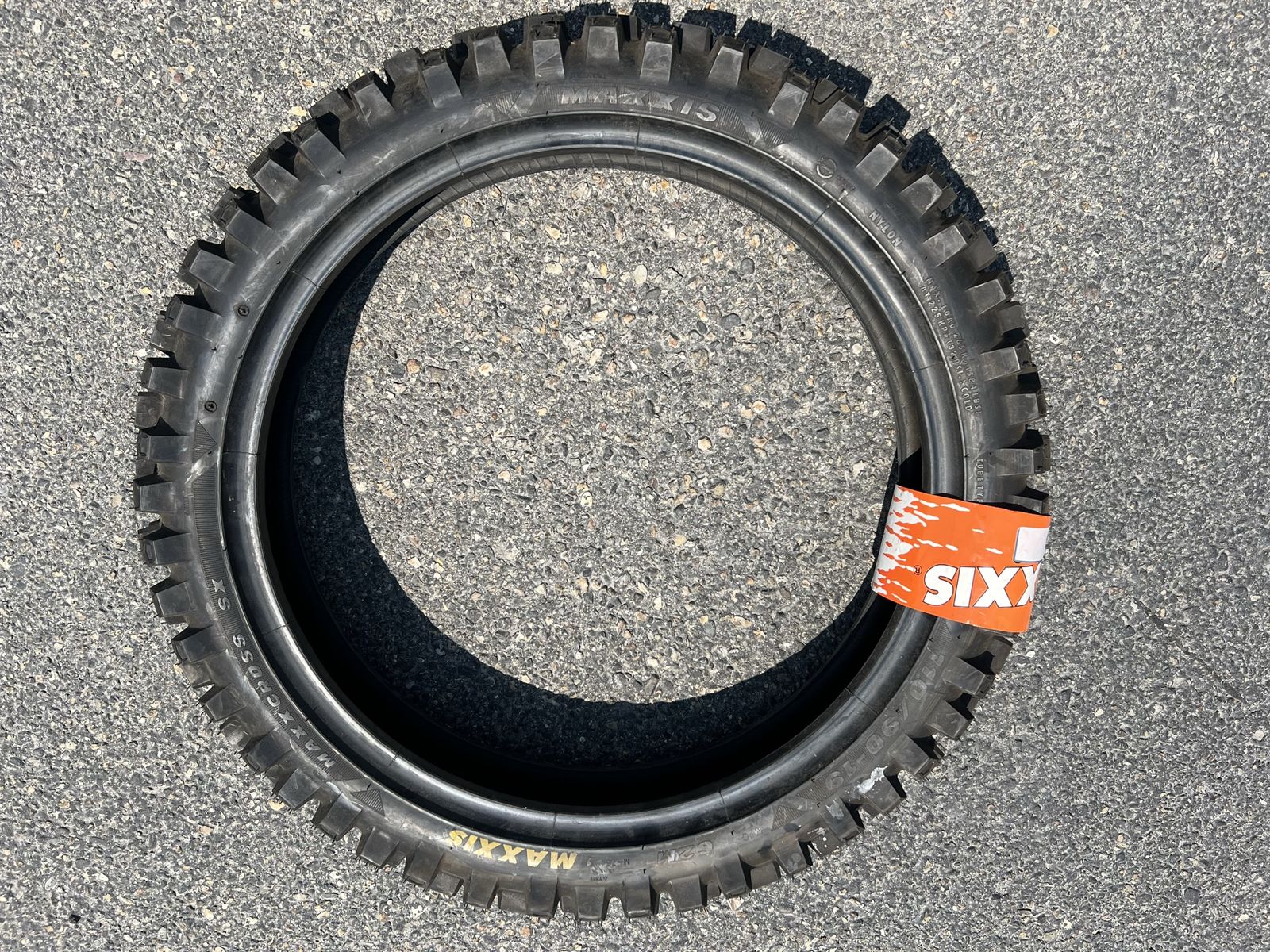 Maxxis Maxxcross SX 110/90-19 Rear Motocross Motorcycle Tire