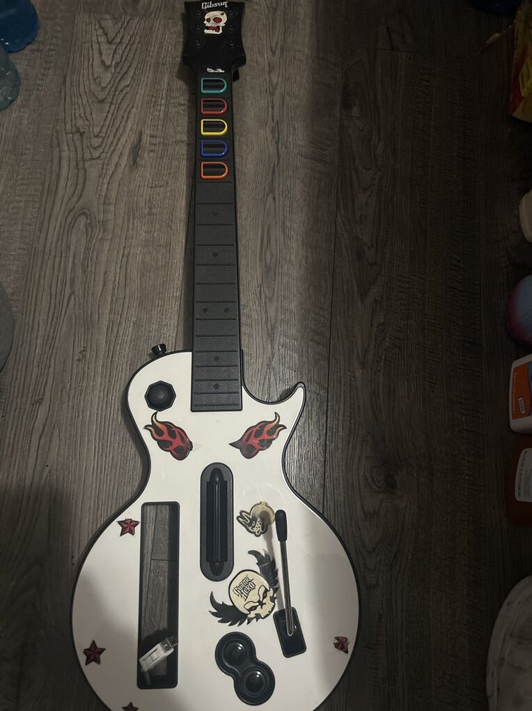 Guitar Hero Guitar For Wii