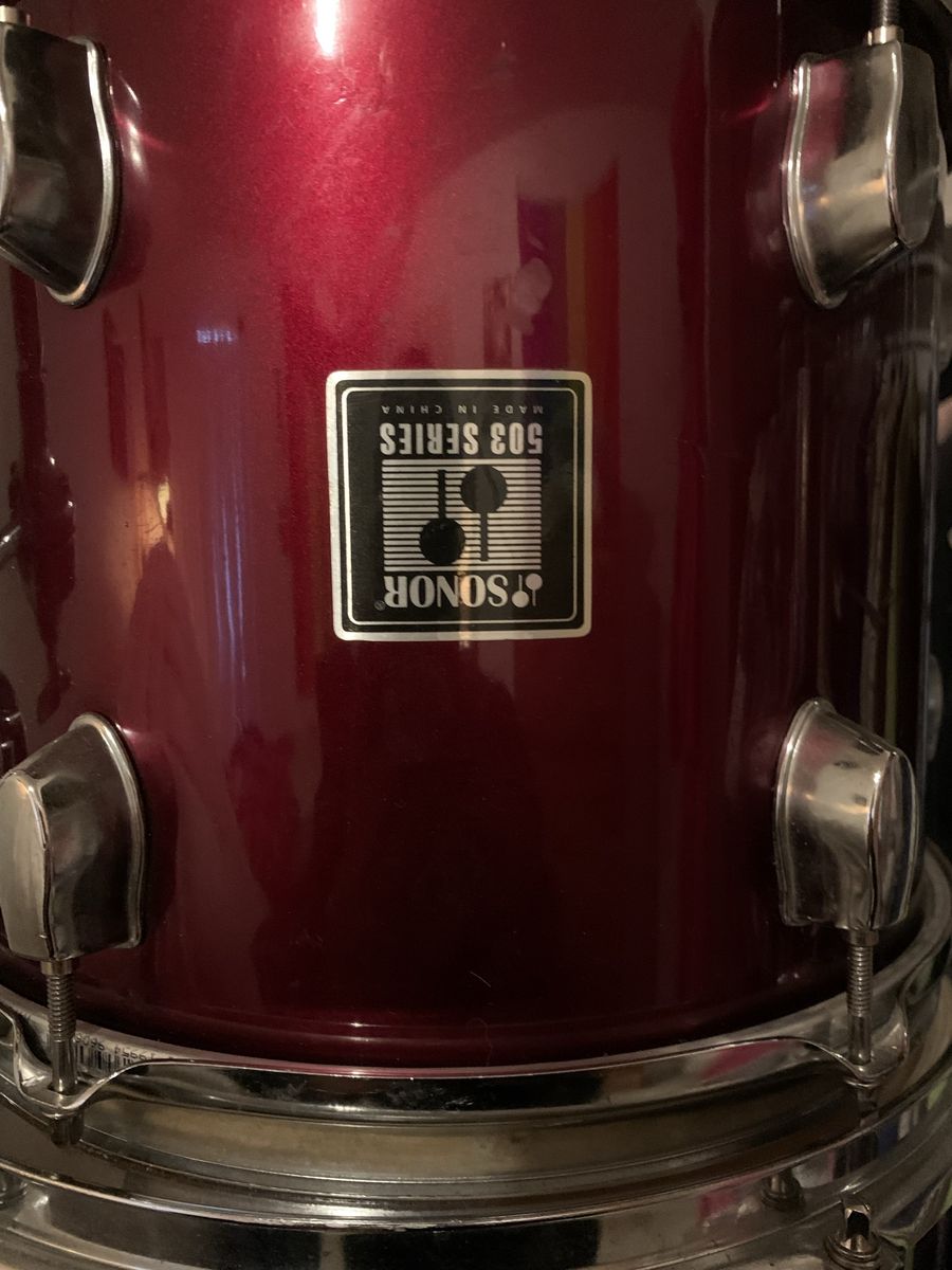 5 pie piece drum kit / everything comes with it