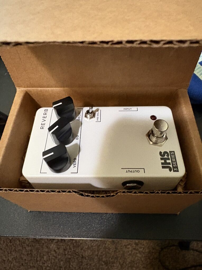 JHS Reverb Pedal