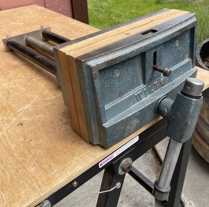 Wilton Quick Release Vice